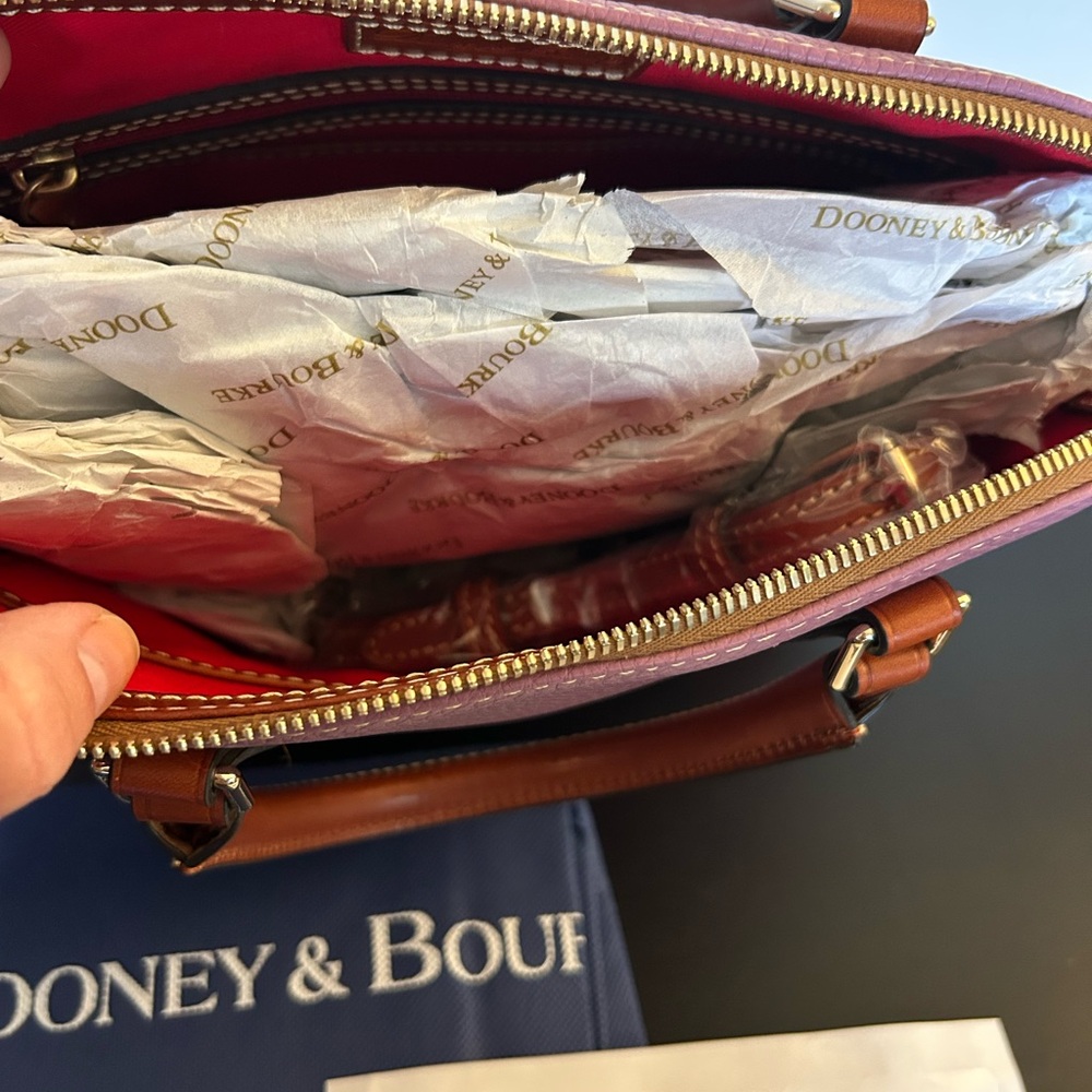 Dooney & Bourke Zip Zip Satchel - Picture 7 of 7